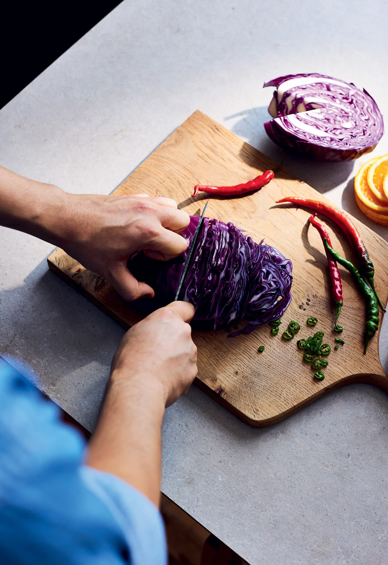 Chilli, Orange & Coriander Sauerkraut