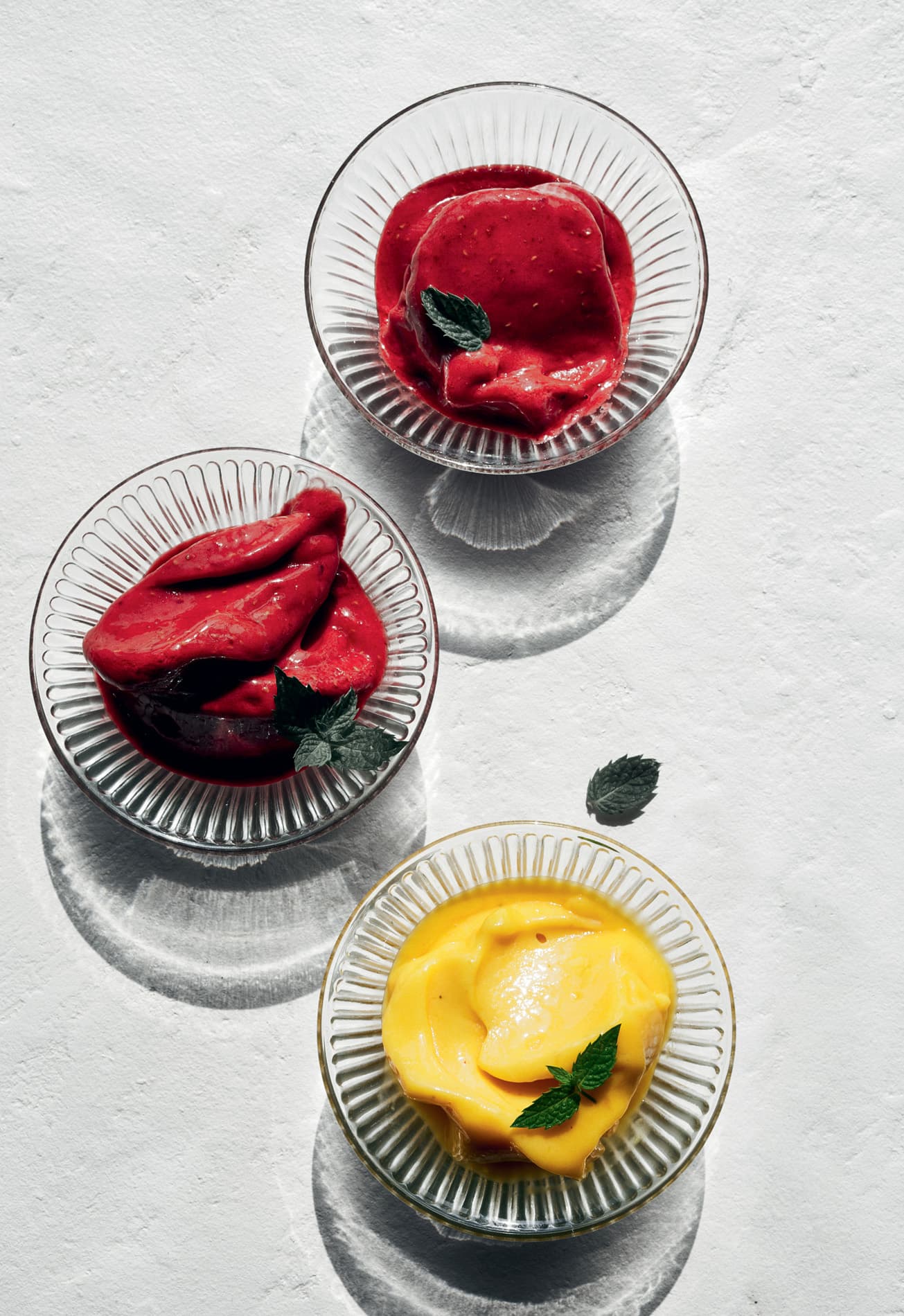 Two Ingredient Kombucha Sorbet